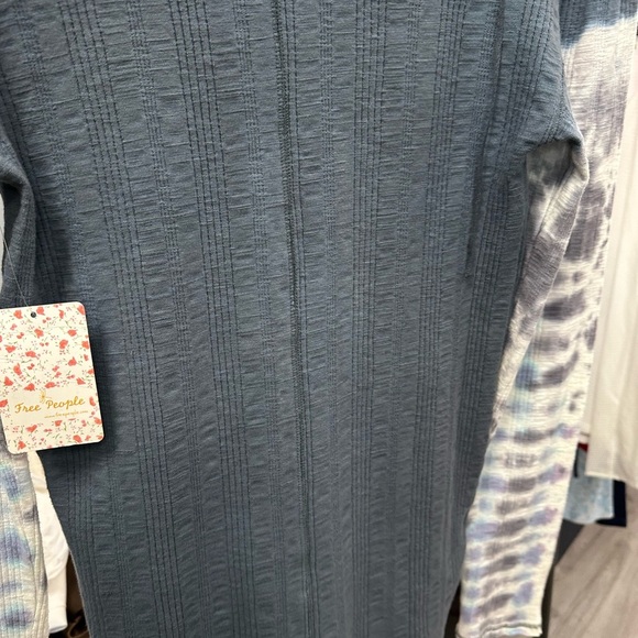 Free People “We The Free” Thermal Tie-Dye Sleeve Top - Picture 4 of 8